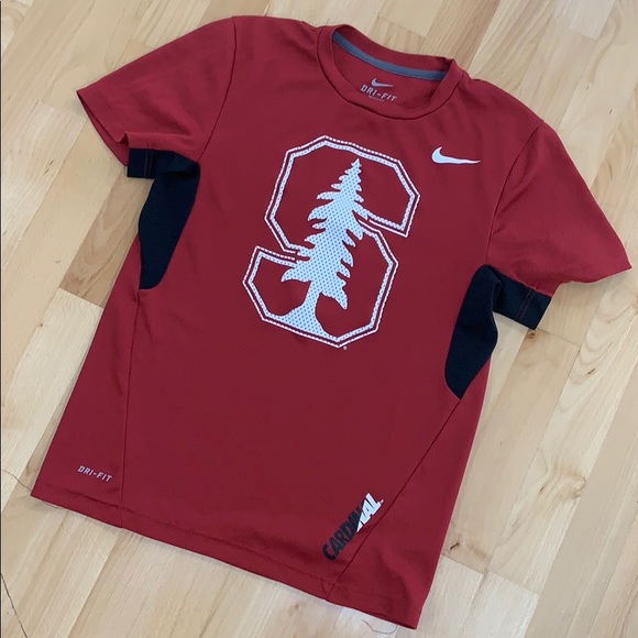 stanford dri fit shirt